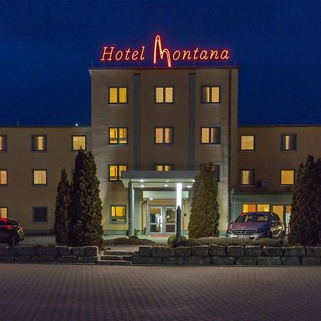 Montana-Hotel Ellwangen Buitenkant foto