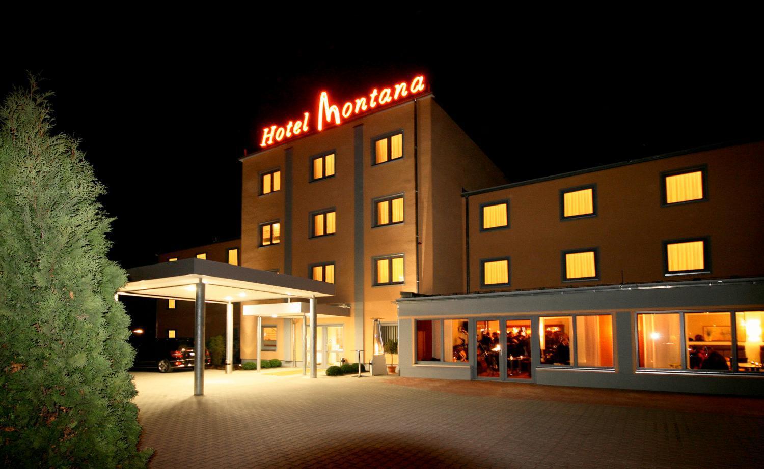 Montana-Hotel Ellwangen Buitenkant foto